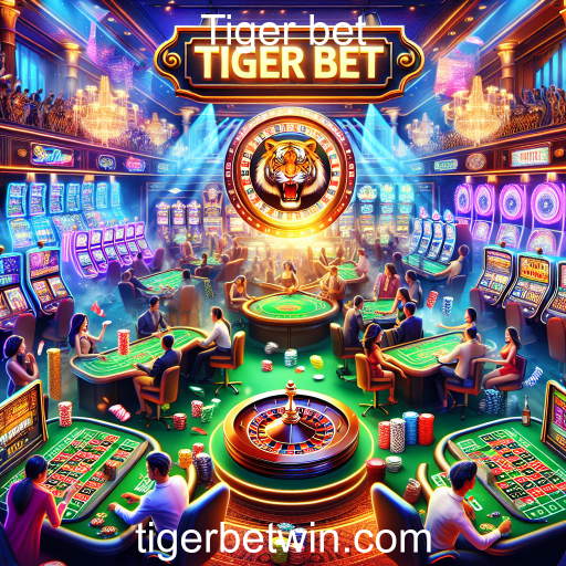 Explorando o Mundo dos Cassinos Online no Tiger Bet