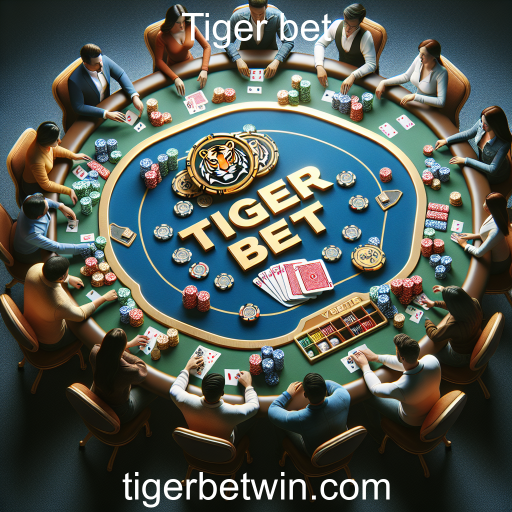 Descubra o Mundo do Pôquer na Tiger Bet