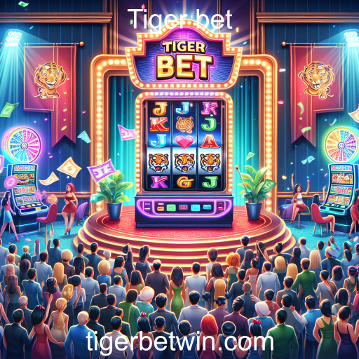 A Magia dos Caça-níqueis no Tiger Bet